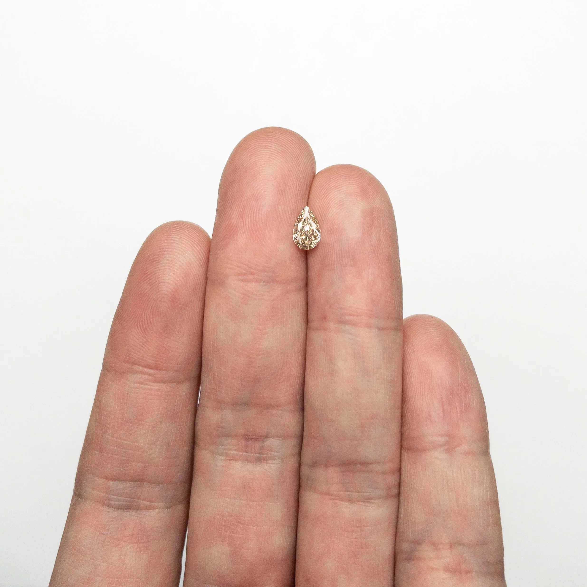 0.50ct 6.84x4.32x2.49mm Pear Brilliant 24192-04