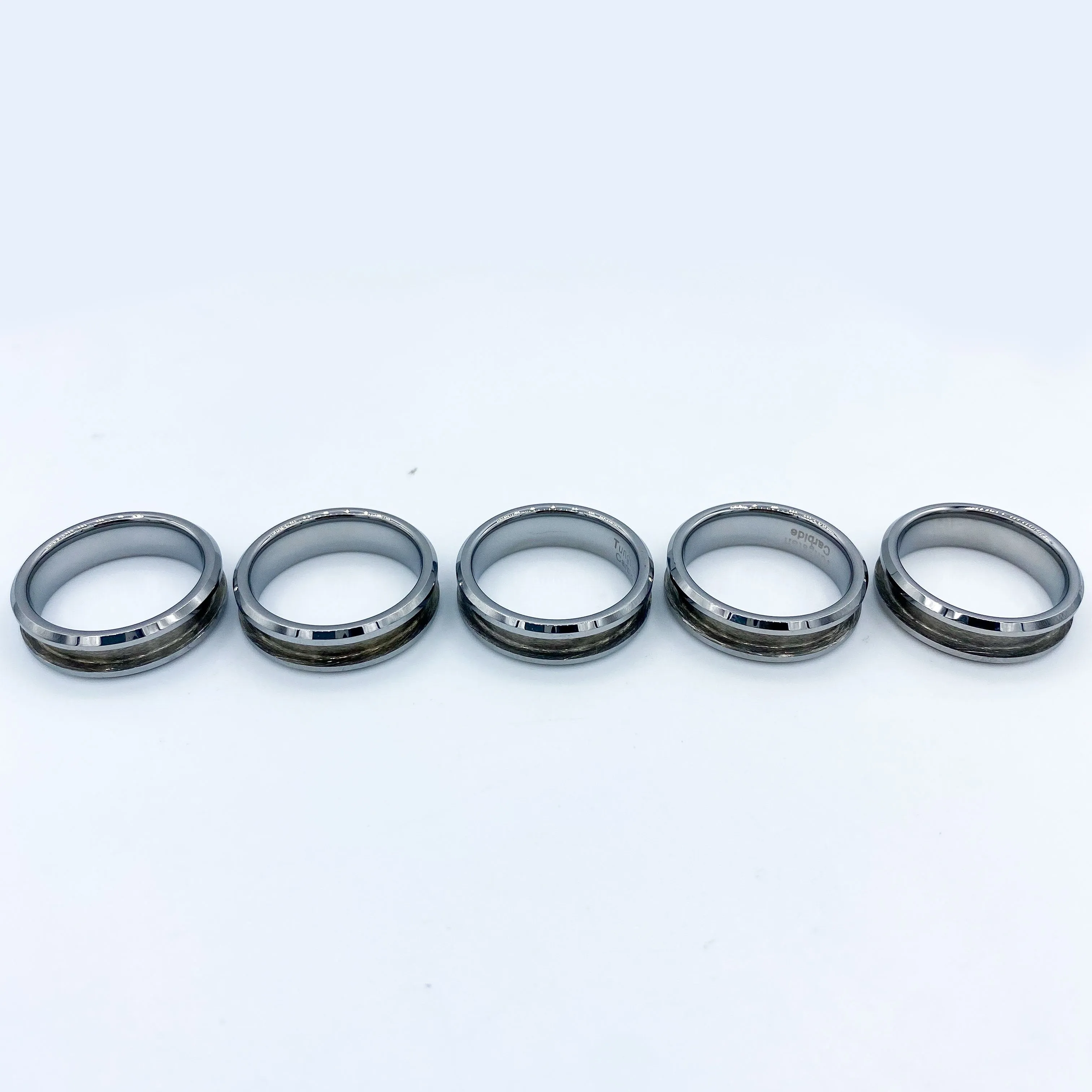 10 Pack - Tungsten Ring Blank