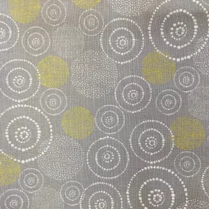 100% Cotton  - Dotted Circles - Sold by Half Metre