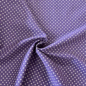 100% Cotton  - Rose and Hubble - Spot - Grape - Sold by Half Metre