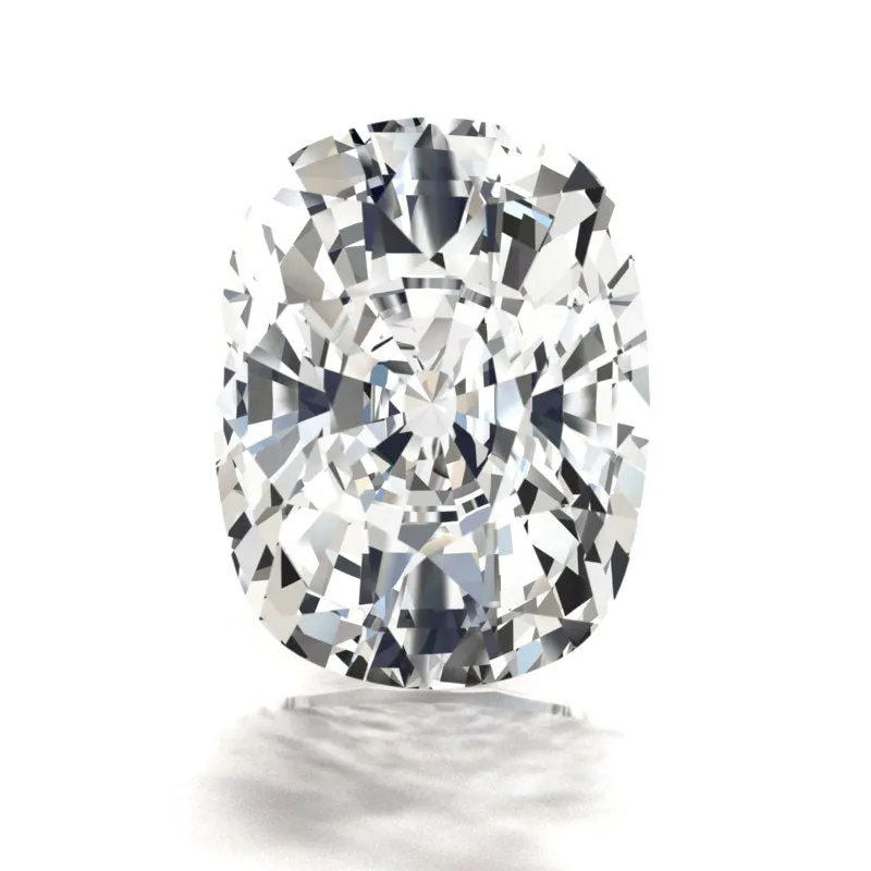 10.5x9mm Elongated Cushion (Brilliant) Moissanite