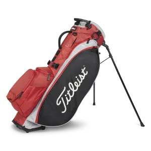 2023 Titleist Players 5 StaDry Bag - Dark Red/Grey/Black