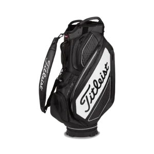 2024 Titleist Premium Cart Stadry Bag - Black/White