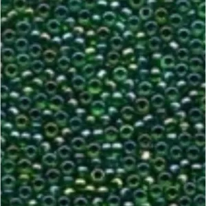 20332 Emerald Seed Beads - Economy