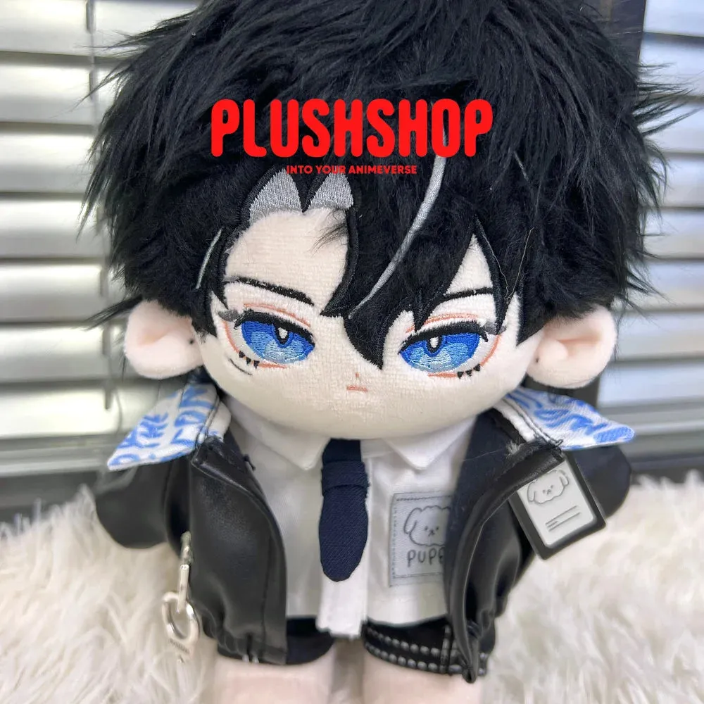 20cm Genshin Impact Wriothesley Plush Cute Doll Outfit Changeable