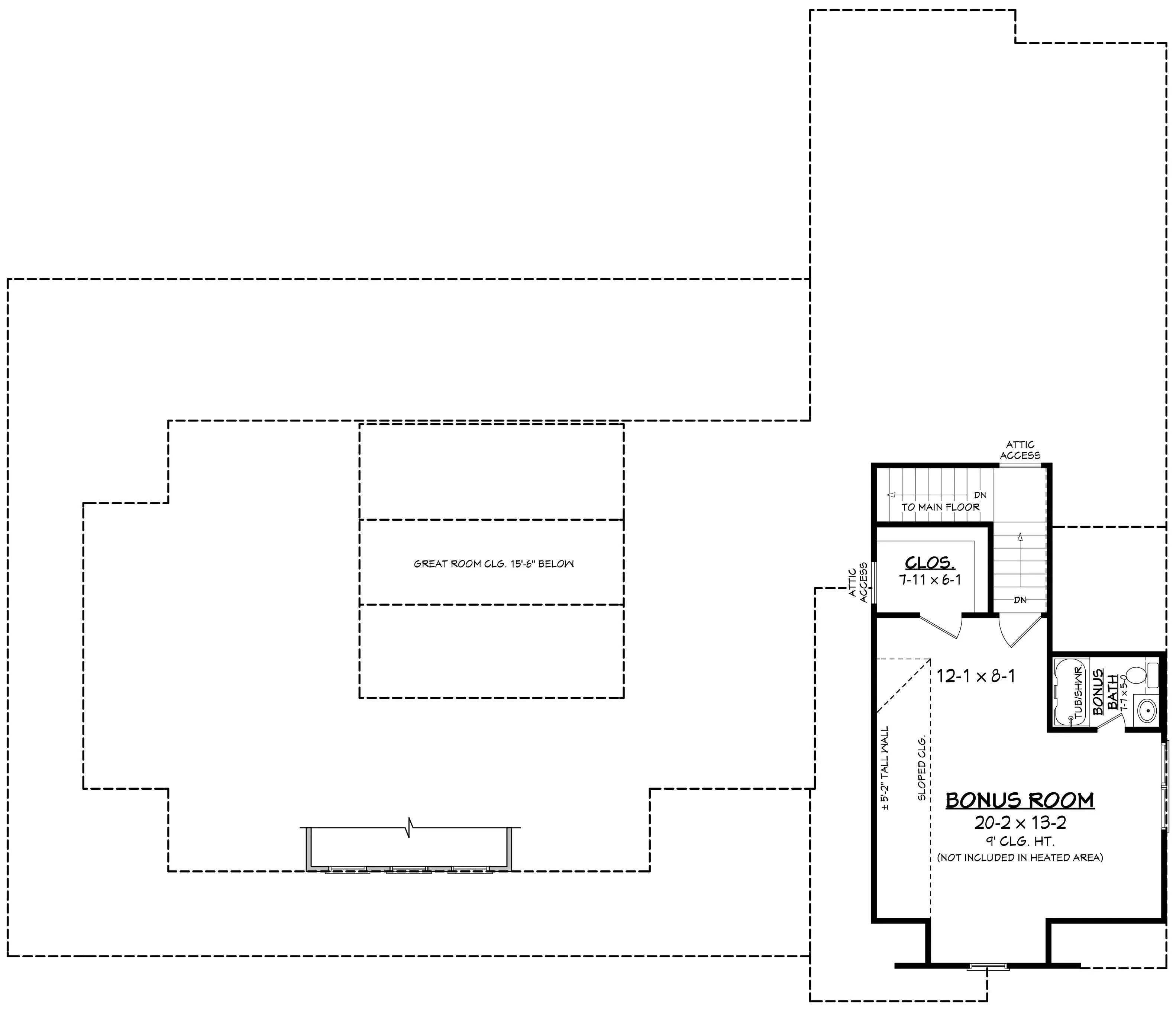 3-Bedroom, 2,428 Sq Ft Ranch with Spacious Porches and Bonus Room