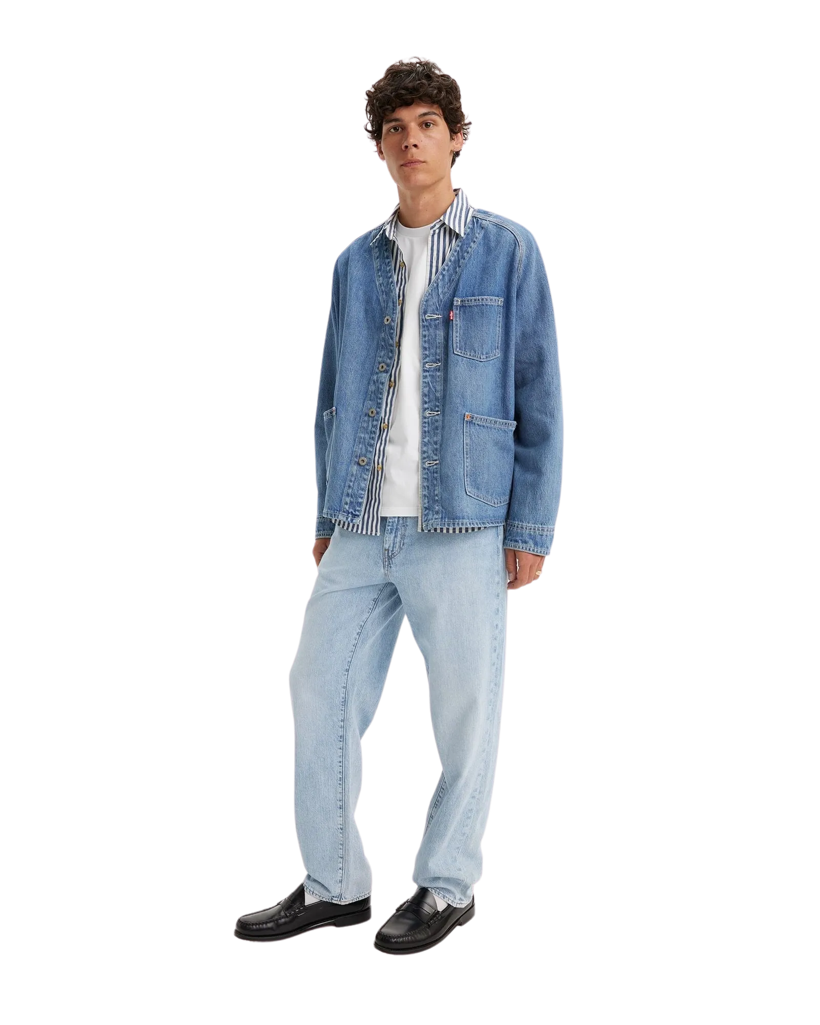 568™ Stay Loose Lightweight Jeans in Varsity Academia Lightweight