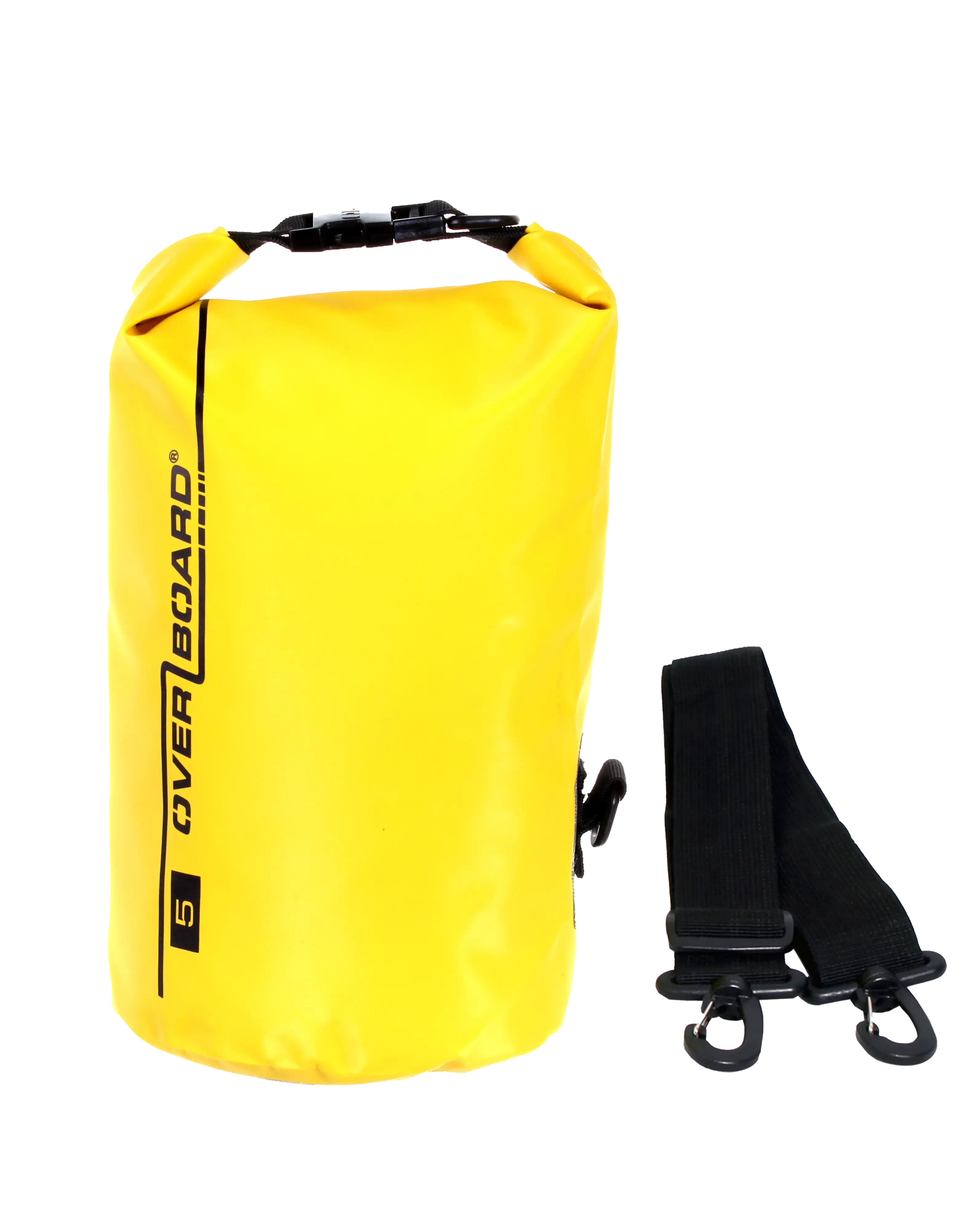 5L Dry Tube Bag in Yellow