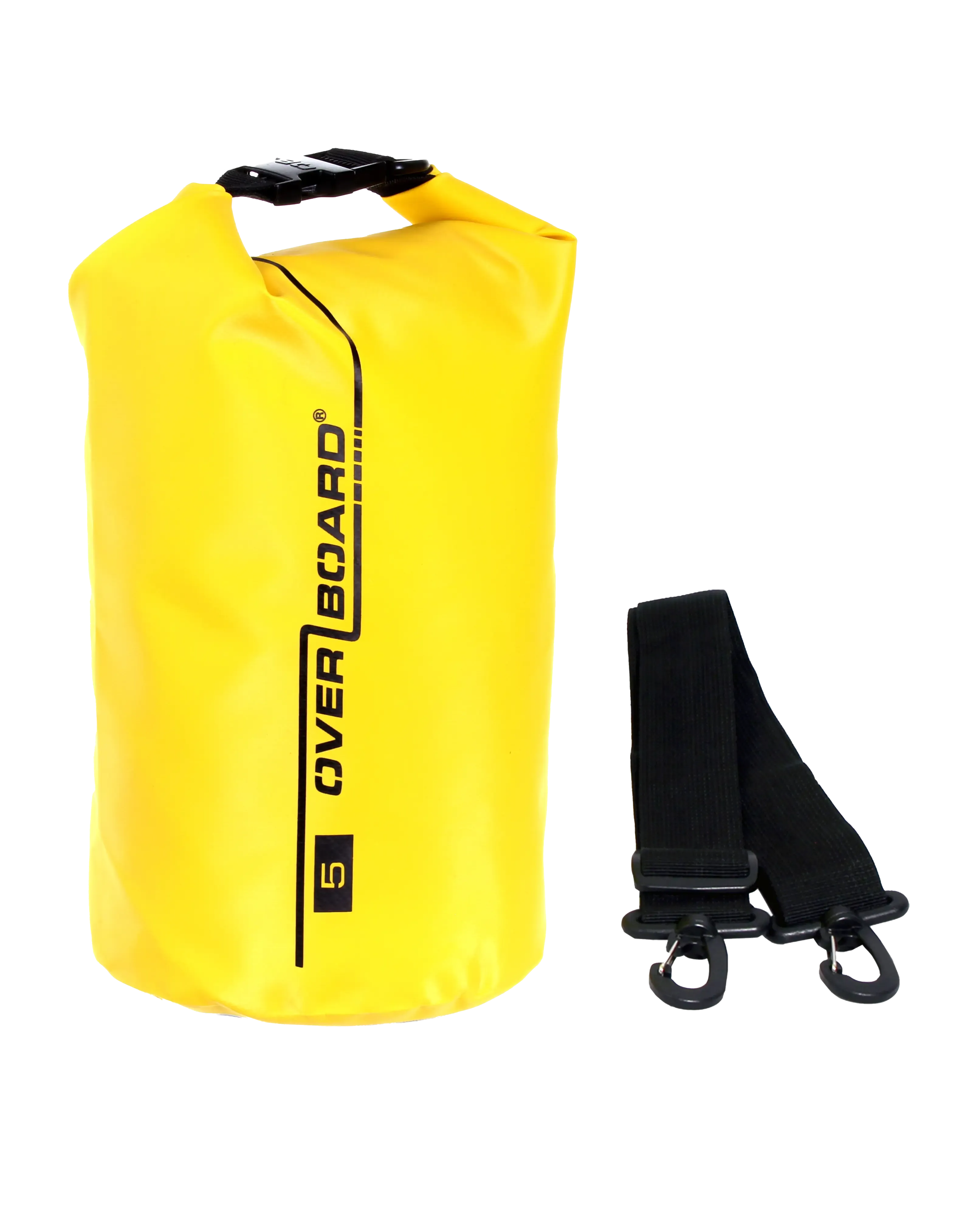 5L Dry Tube Bag in Yellow