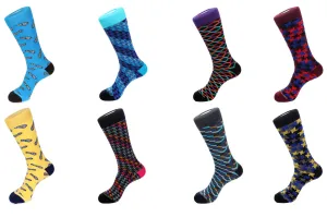 8 Pair Combo Pack Socks