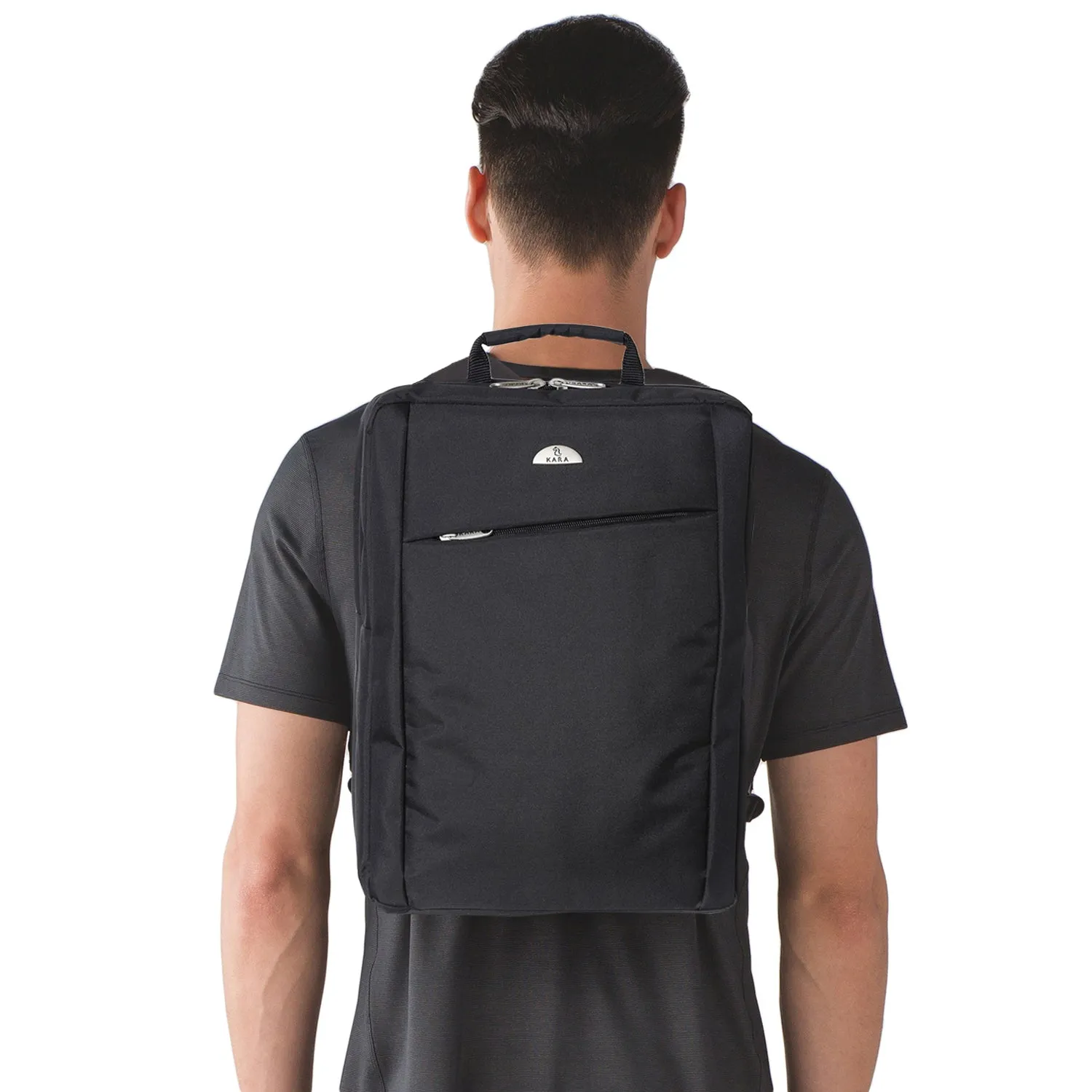 9265 Black Unisex Backpack