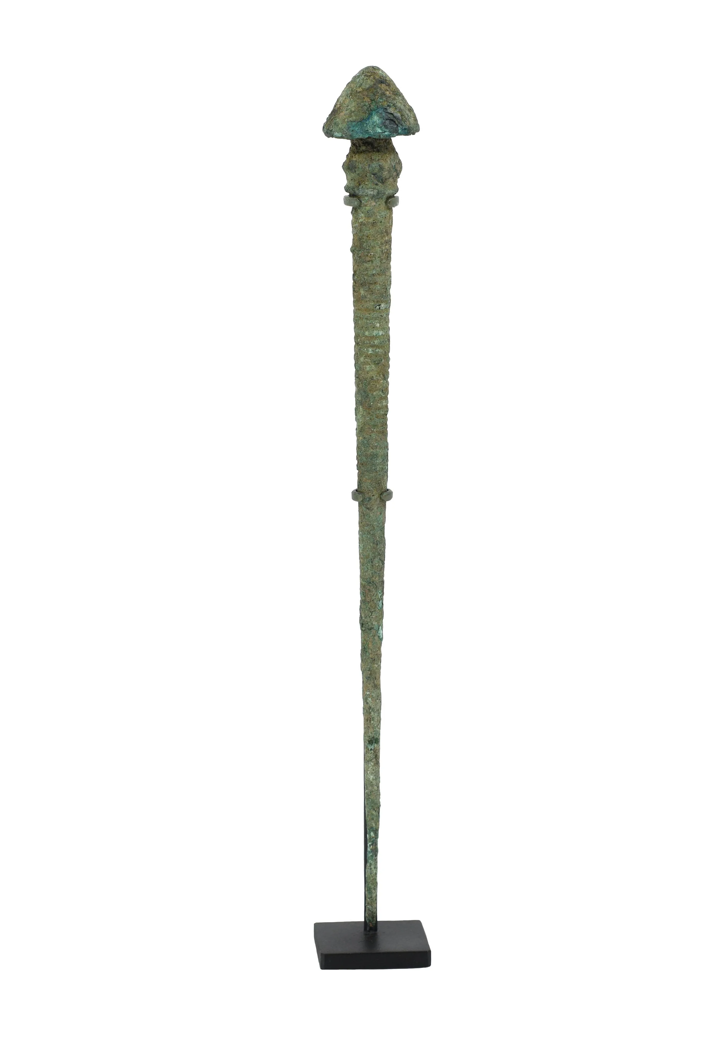 A Luristan Bronze Conical Head Pin, ca. 1st millennium BCE