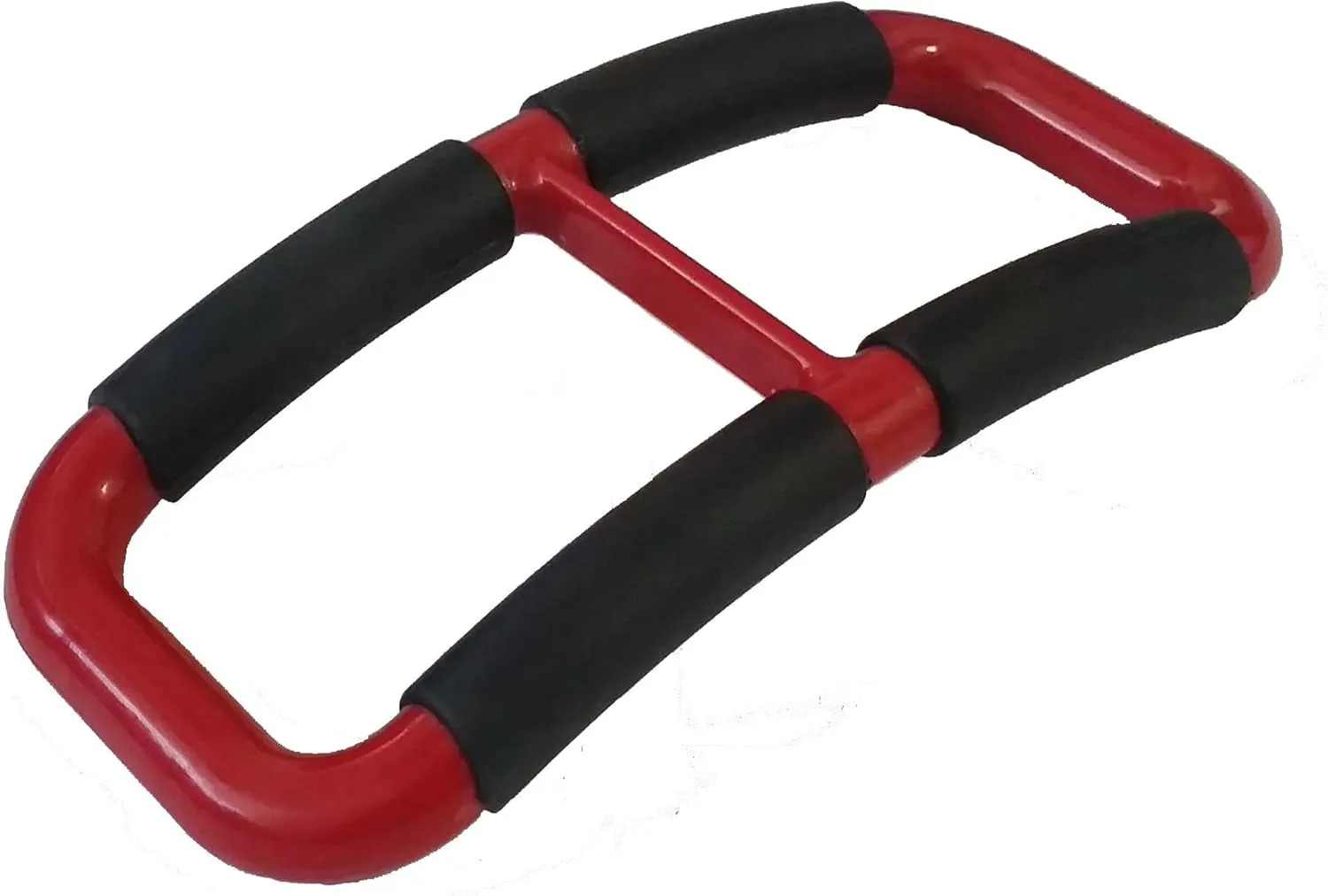 Able Life Universal Standing Handle, Lift Aid for Senior, Bariatric, or Handicap Patient, Assists Caregiver or Nurse, Replaces Gait Belt, Red with Rubber Grip (Eligible for VAT Relief in the UK)