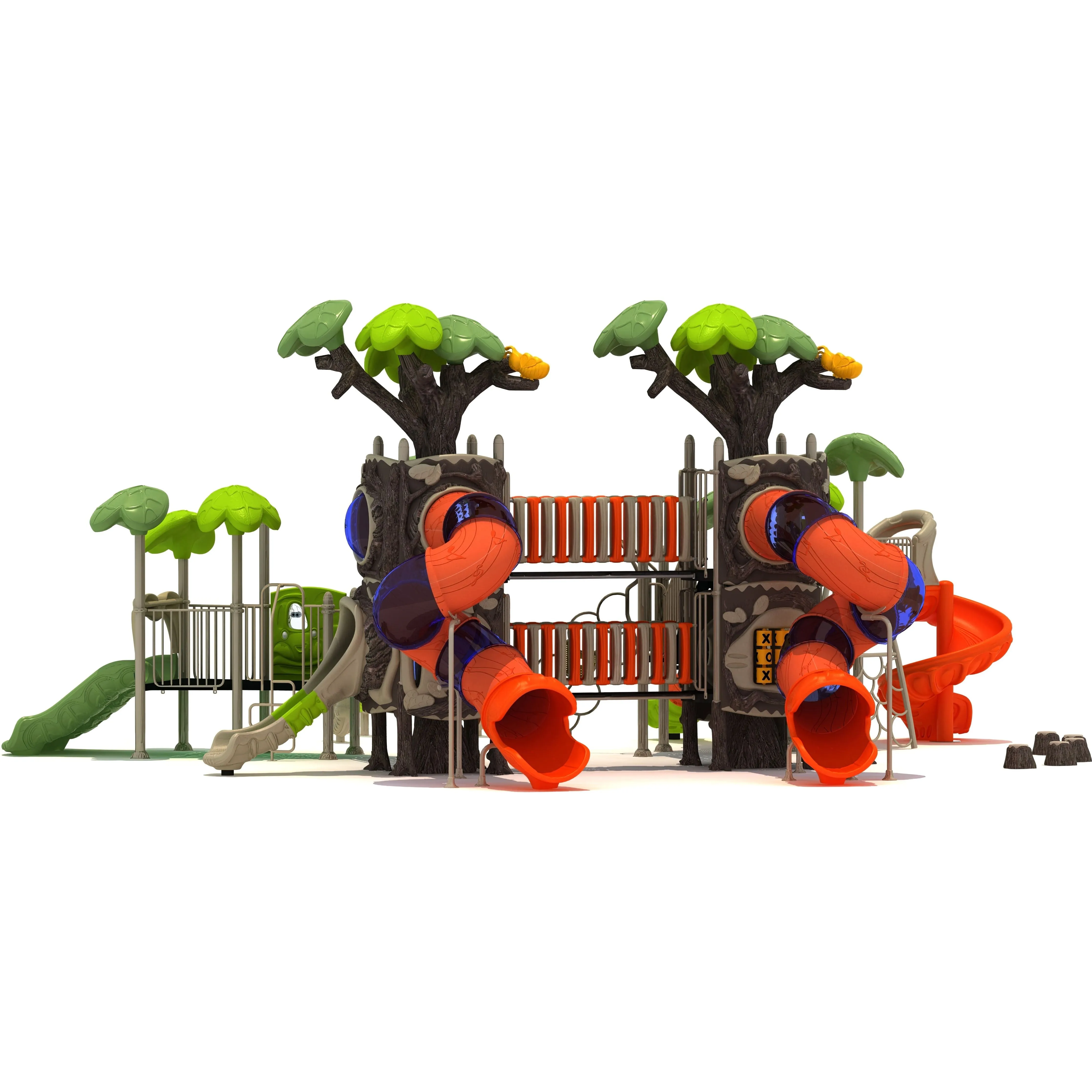 Amazon | Ancient Tree Themed Playground