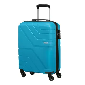 American Tourister Upland Spinner Suitcase 79cm Light Blue