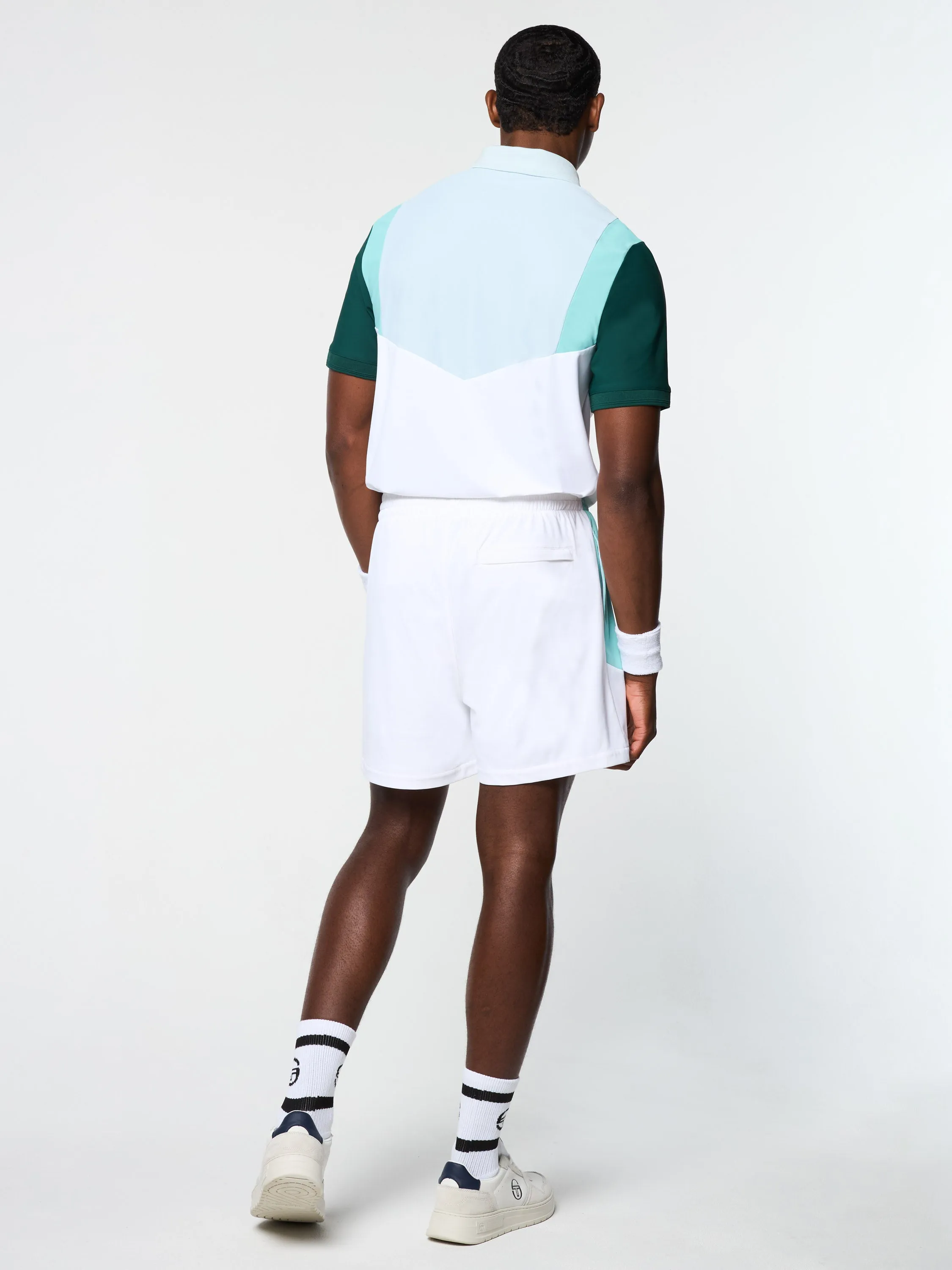 Angolo Short- Brilliant White