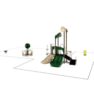 Apache X - Commercial Playground Equipment