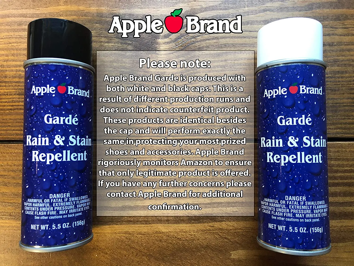 Apple Brand Garde Rain & Stain Water Repellent | Protector Spray