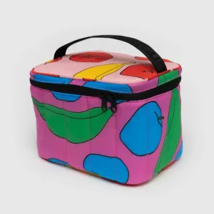 Apples & Bananas Mix Puffy Lunch Bag