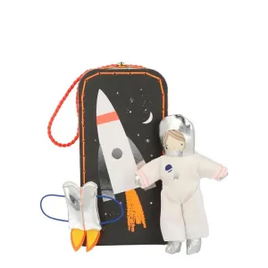 Astronaut Mini Suitcase Doll