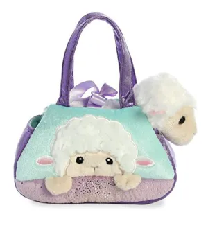 Aurora - Pet Carrier - 7" Peek-A-Boo Lamb