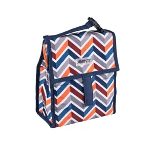 Avanti Yum Yum Lunch Cooler Bag Chevron