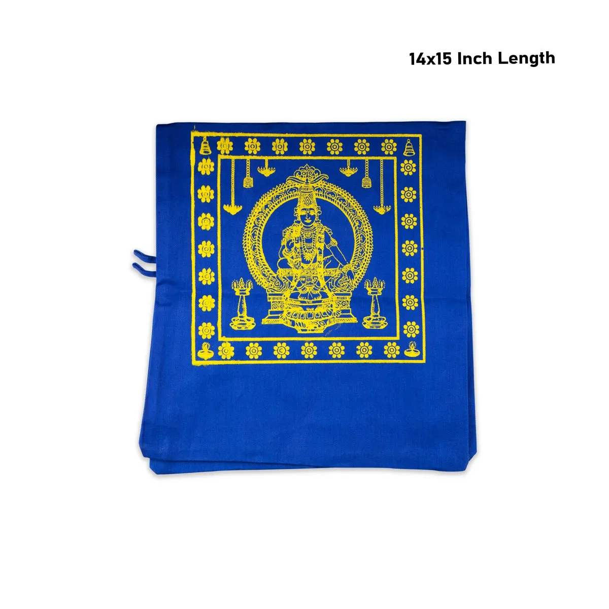 Ayyappa Irumudi Bag With Mudra Bag - 14 x 15 Inches | Ayyappa Irumudi Kit/ Assorted Colour