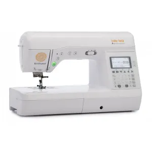 Baby Lock Brilliant Sewing Machine BUNDLE