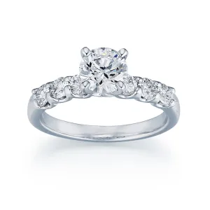 Barmakian Diamond Engagement Ring