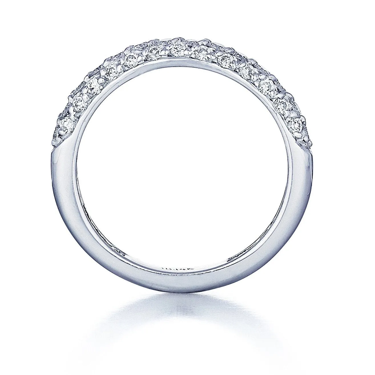 Barmakian Pave Set Diamond Band