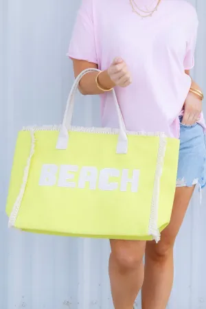 Beach Babe Tote Bag