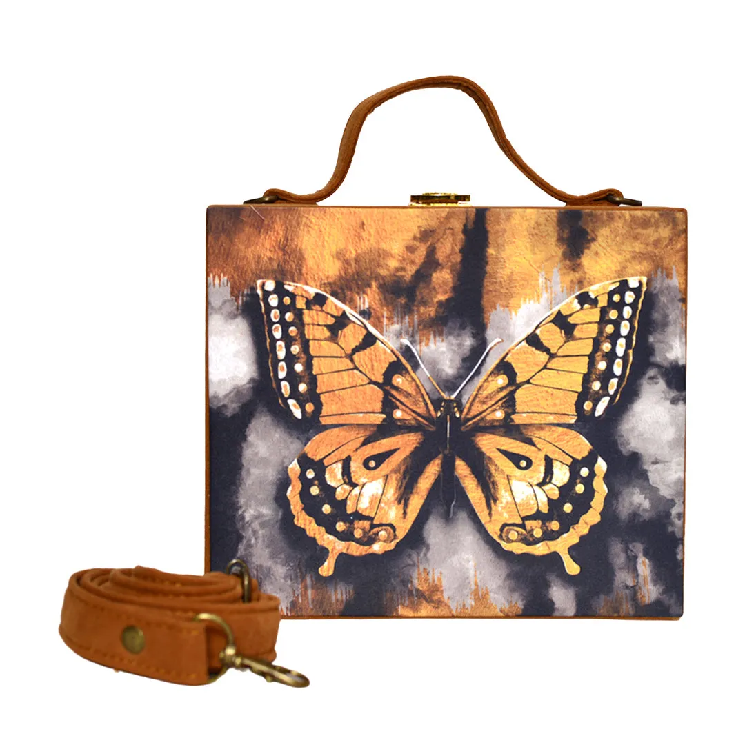 Beautiful Butterfly Clutch