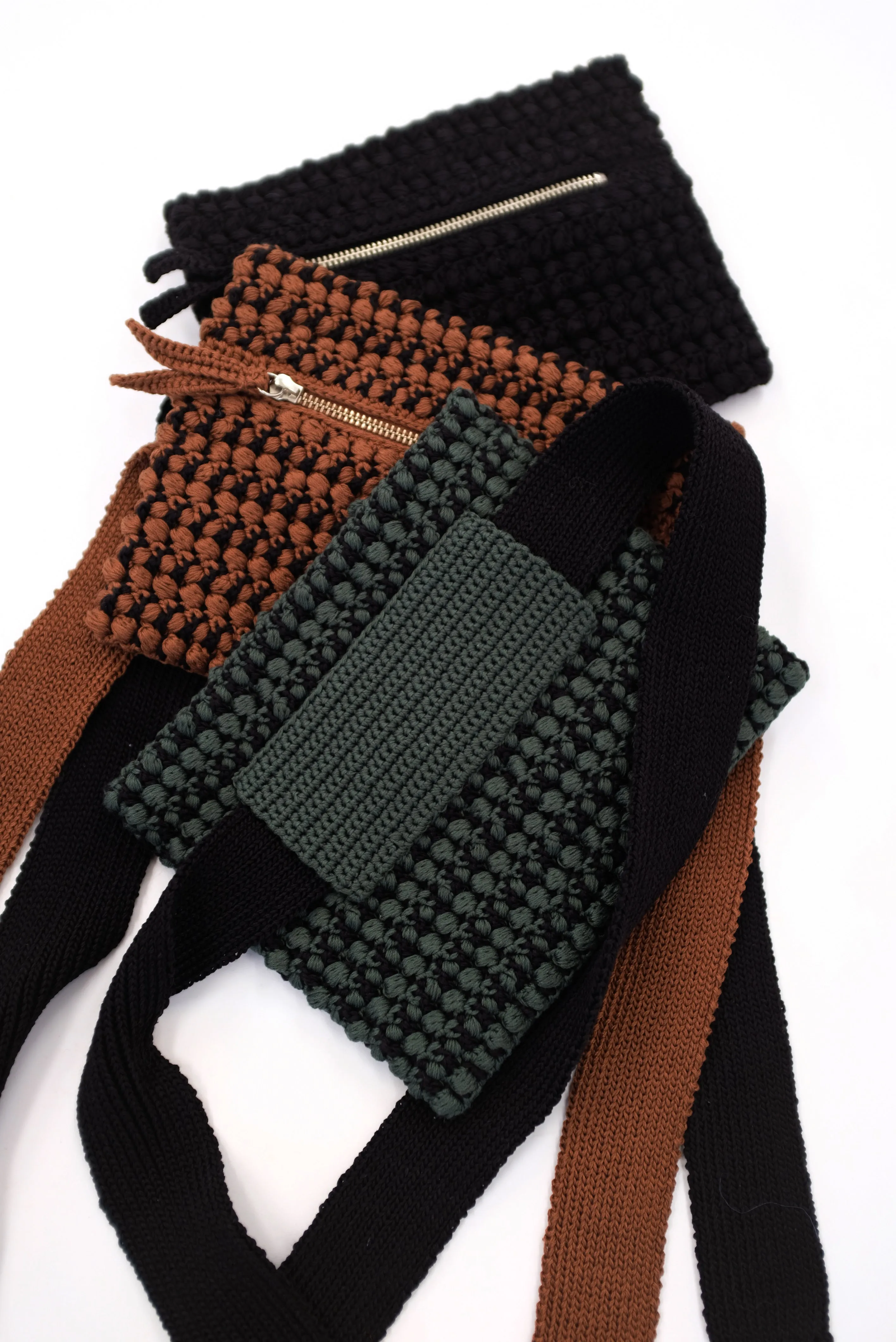 Beklina Hand Crocheted Belt Bag