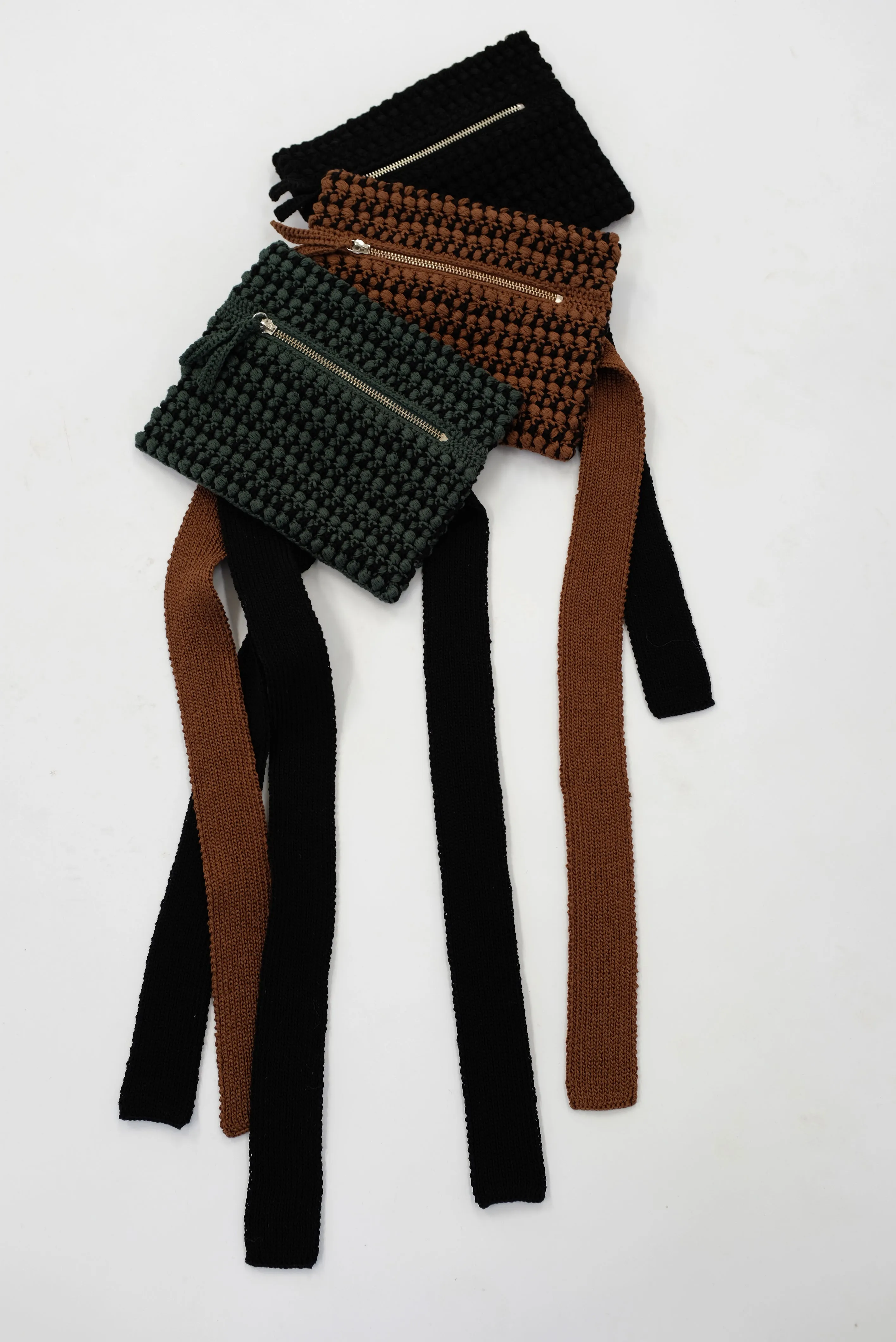 Beklina Hand Crocheted Belt Bag