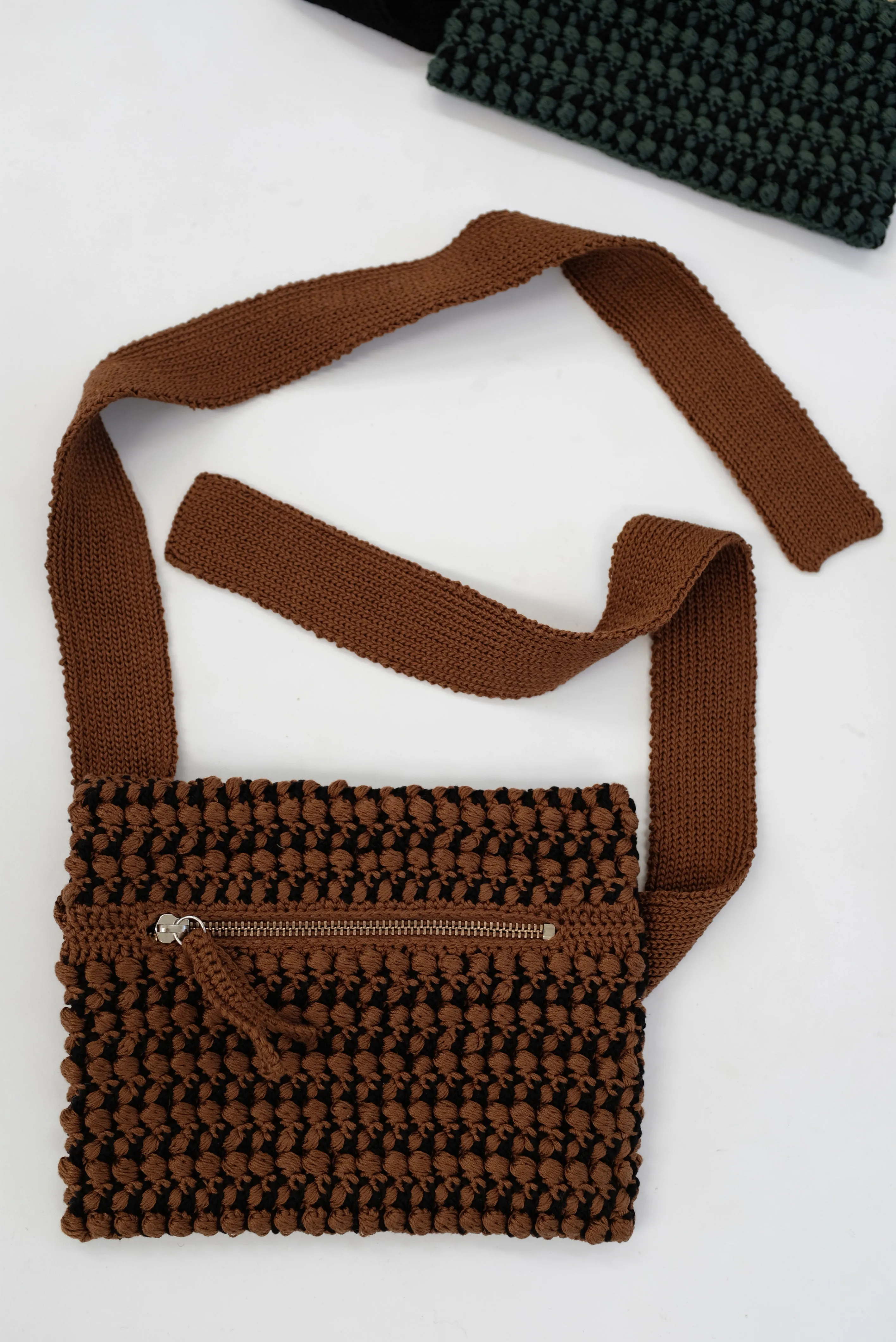 Beklina Hand Crocheted Belt Bag