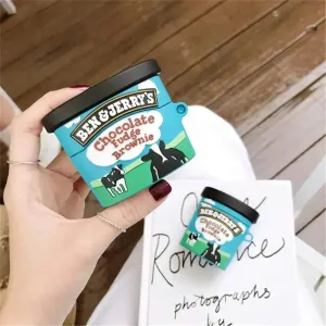 Ben & Jerry's Ice Cream Protective Case (For Airpods)