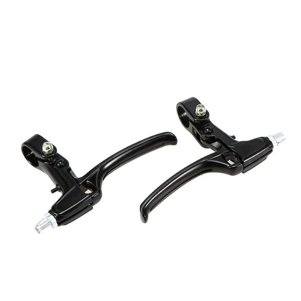 Bike Brake Levers MTB Brake Levers Lightweight 4-finger Brake Handle