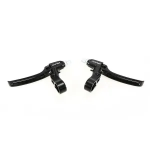 Bike Brake Levers MTB Brake Levers Lightweight 4-finger Brake Handle