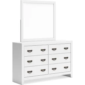 Binterglen Dresser and Mirror