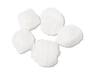 BIOSEAL COTTON BALLS. COTTON BALL, LARGE, 3/PK, 100 PK/CS. , CASE