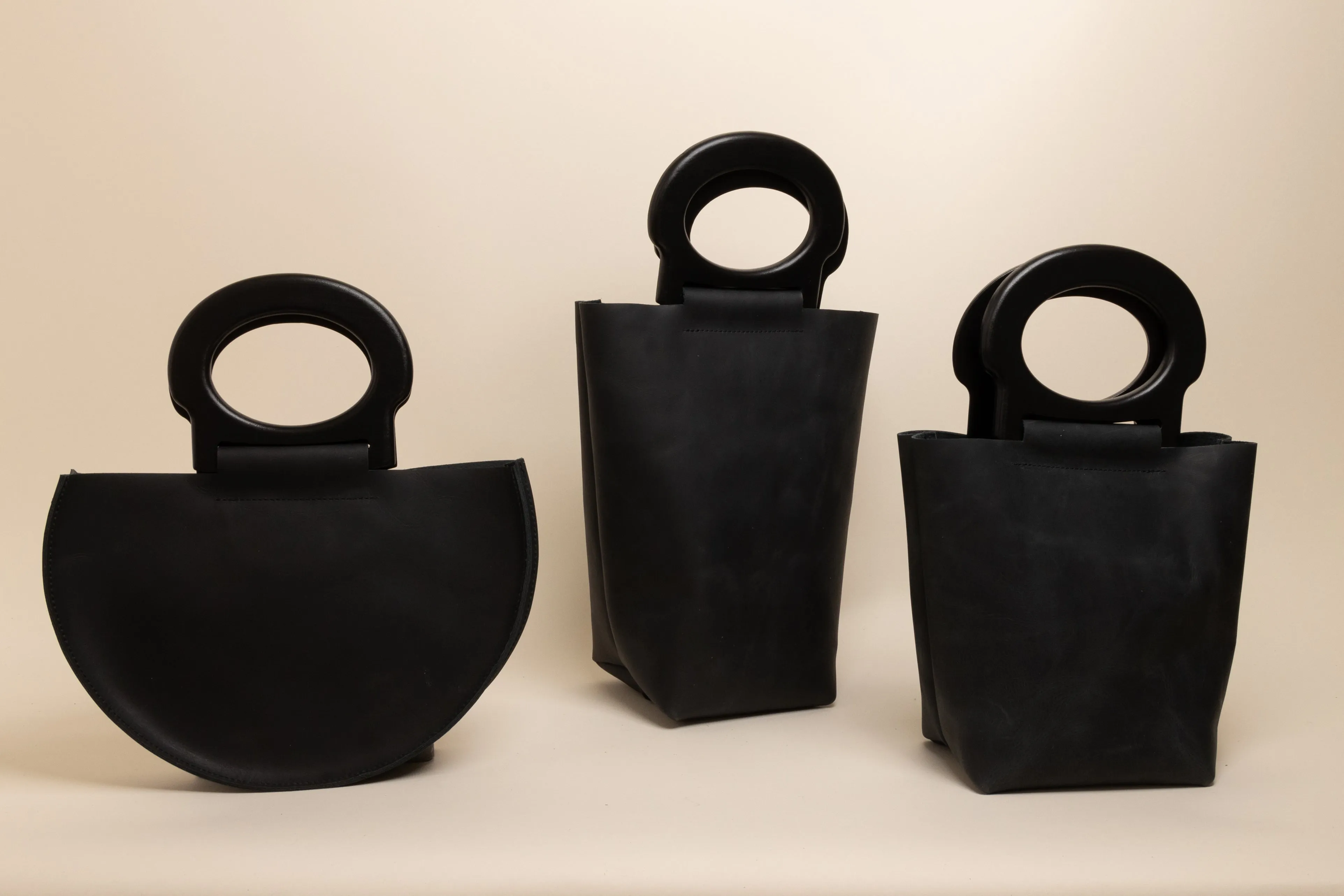 Black/Black Cherry Picnic Tote