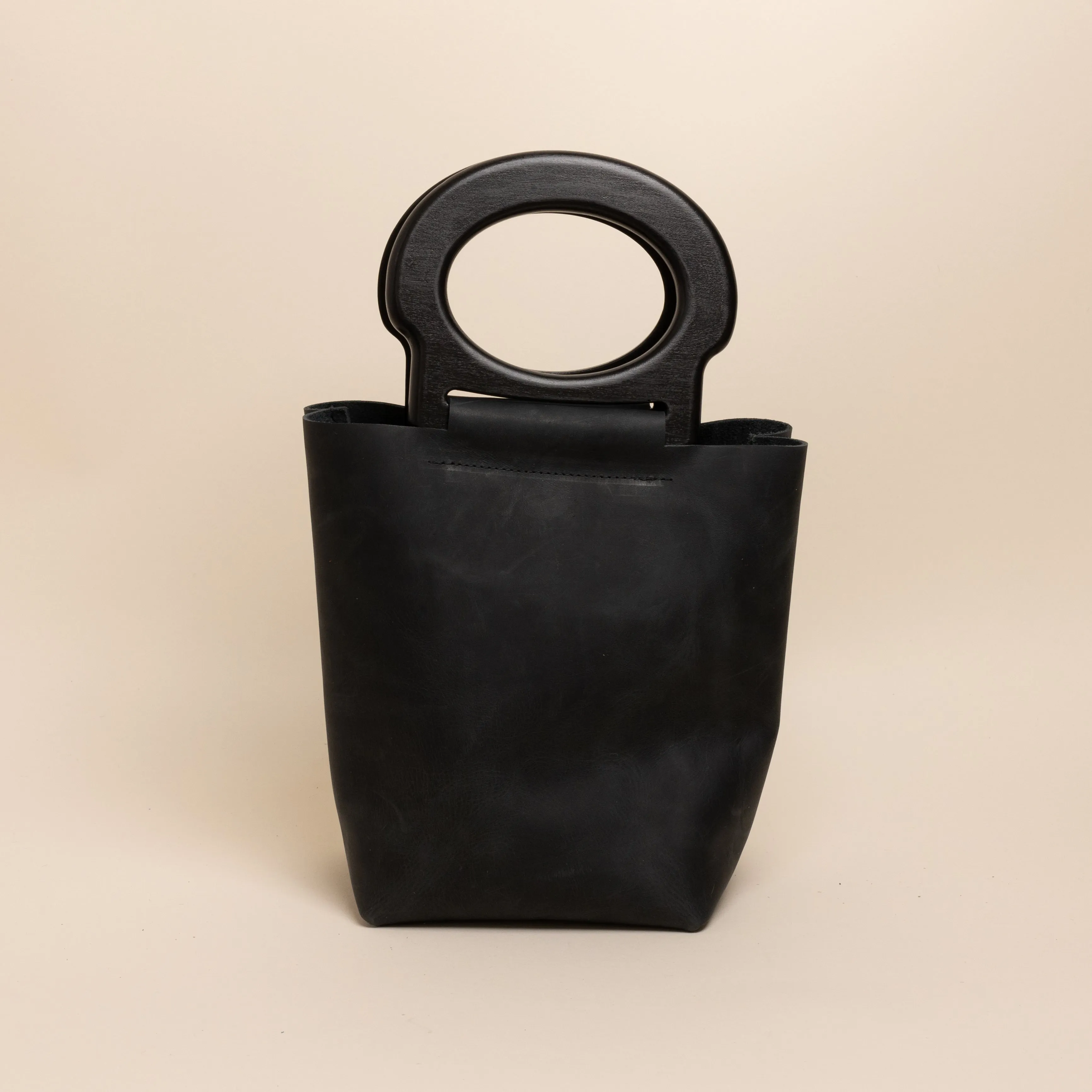 Black/Black Cherry Picnic Tote