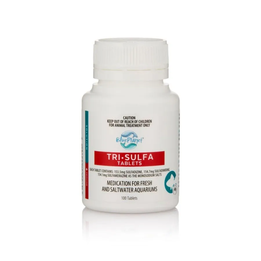 Blue Planet Tri Sulfa Tablets