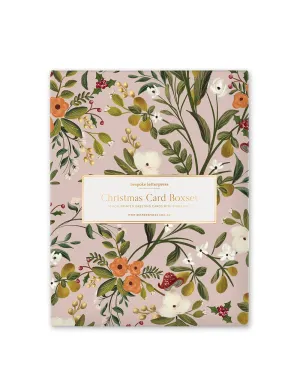 Blush Christmas Card Boxset 10pk