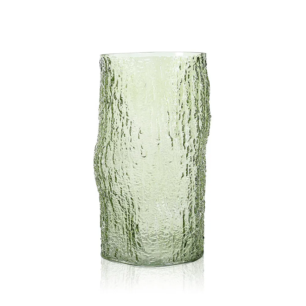 Bovalino Green Glass Vase