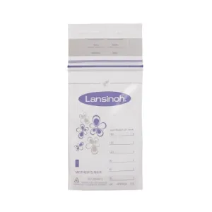 Breast Milk Storage Bag Lansinoh® 6 oz. - Emerson Healthcare  Mfr# 20450