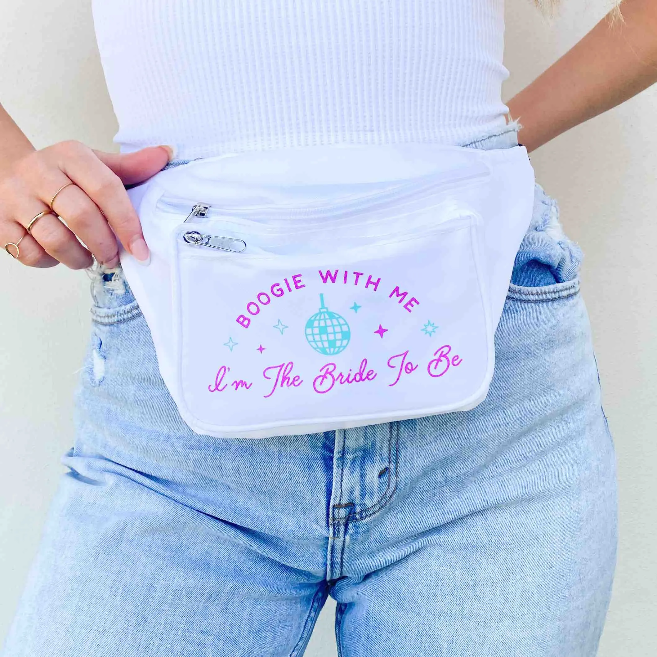 Bride's Last Disco Fanny Packs