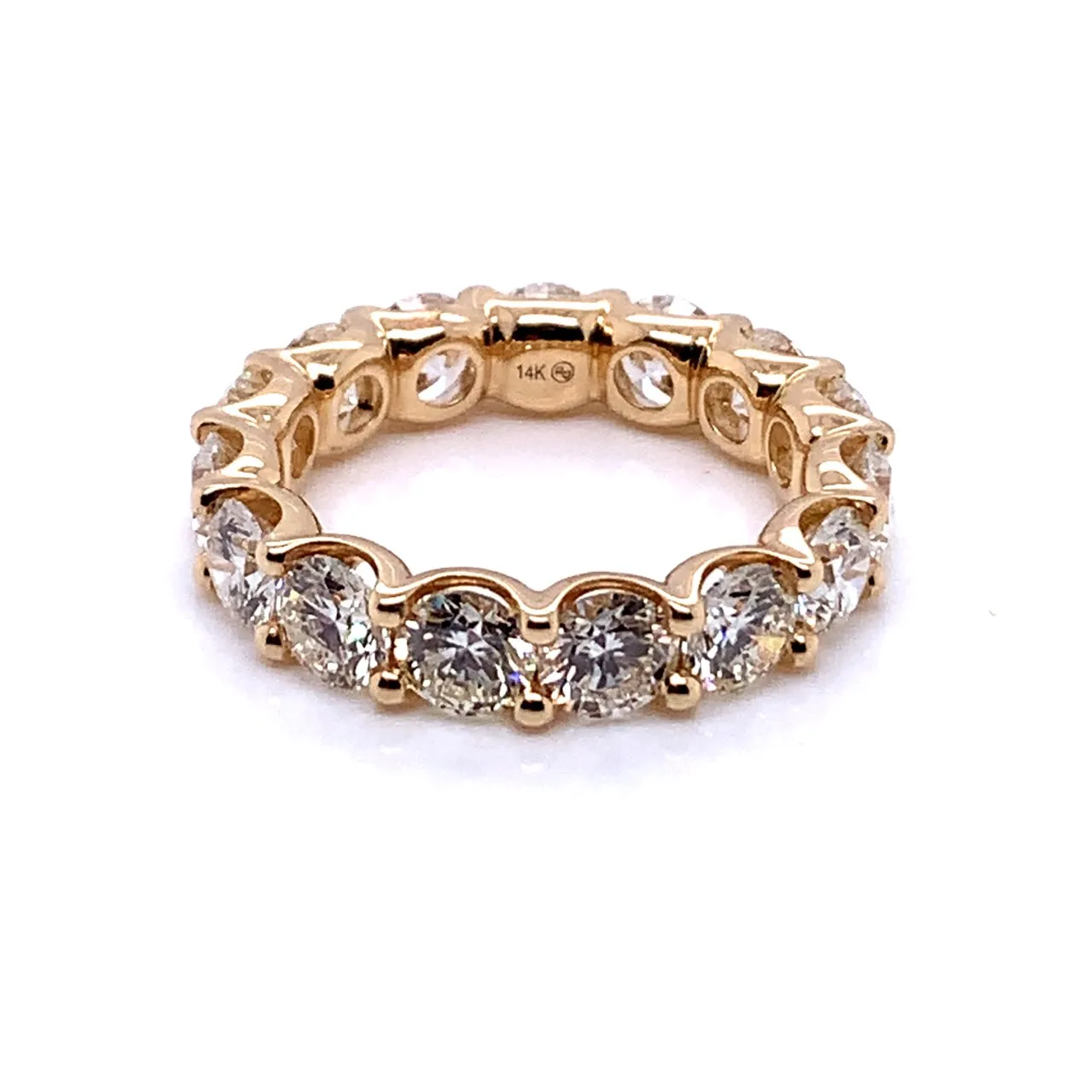 Brilliant Diamond Eternity Band