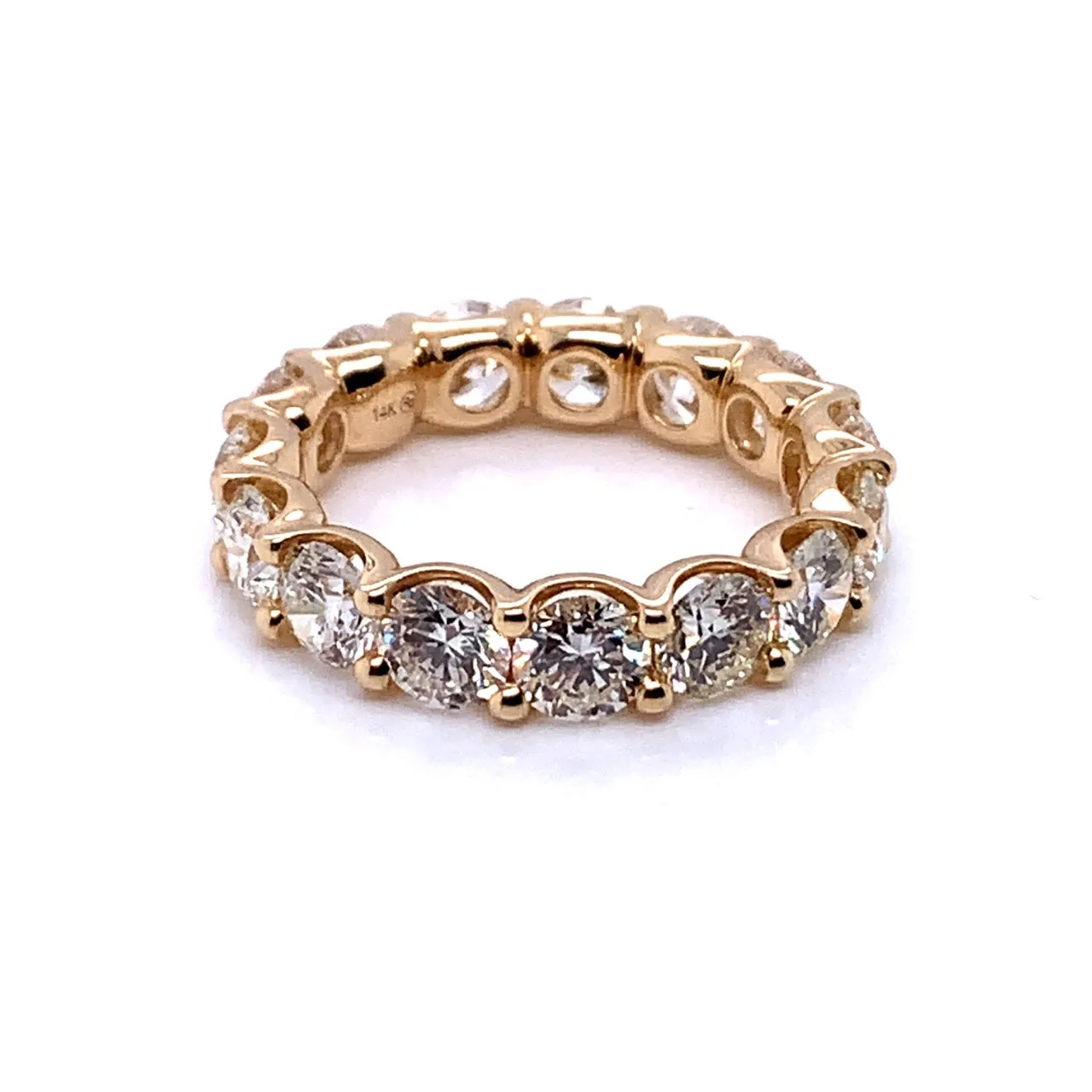 Brilliant Diamond Eternity Band