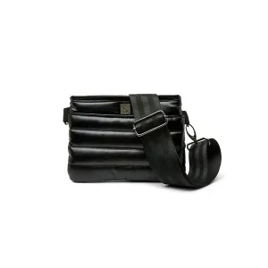 Bum Bag Pearl Black Crossbody